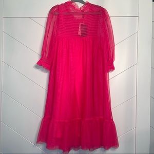 PINK Baby Doll Dress